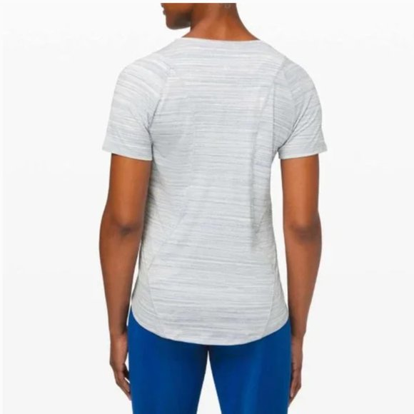 Lululemon Make Miles Count Short Sleeve *Silver - Picture 2 of 7